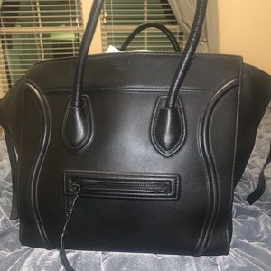 Celine Medium Calfskin luggage bag